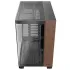 Antec C8 Curve Wood Full Tower E-ATX Gaming Case – Constellation Series with Curved Glass & Wood Accents